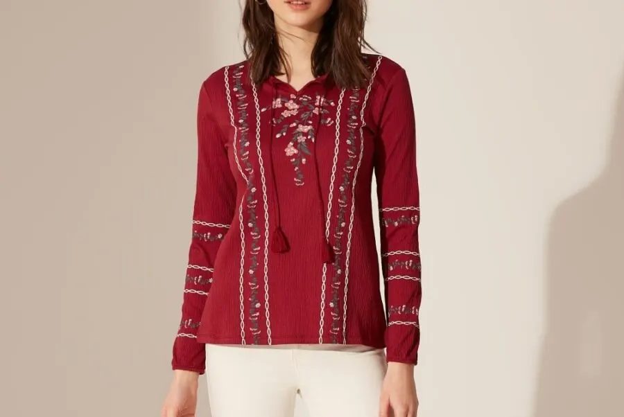 Soldes LC Waikiki Maroc T-shirt pour femme 69Dhs au lieu de 159Dhs