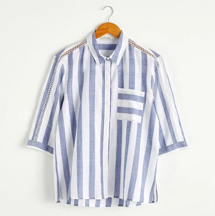 Soldes LC Waikiki Maroc Chemise pour femme 109Dhs au lieu de 179Dhs