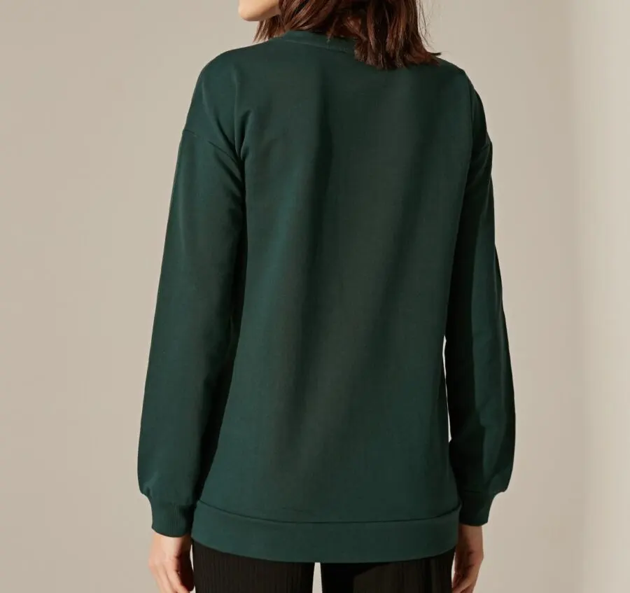 Soldes LC Waikiki Maroc Sweat-shirt pour femme 89Dhs au lieu de 159Dhs