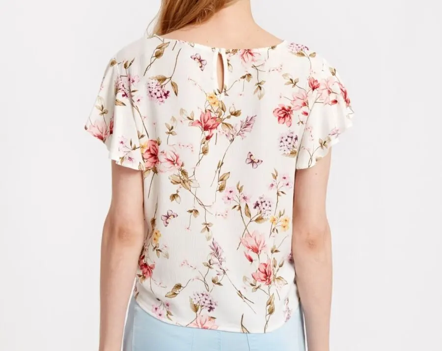 Soldes LC Waikiki Maroc Blouse pour femme 69Dhs au lieu de 129Dhs