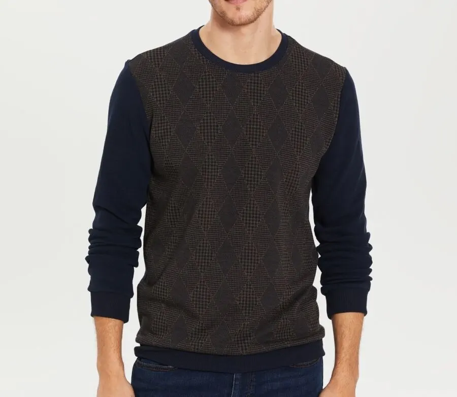 Soldes LC Waikiki Maroc Sweat-shirt homme 119Dhs au lieu de 209Dhs