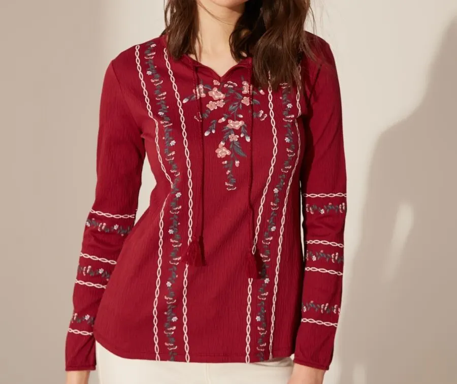 Soldes LC Waikiki Maroc T-shirt pour femme 69Dhs au lieu de 159Dhs