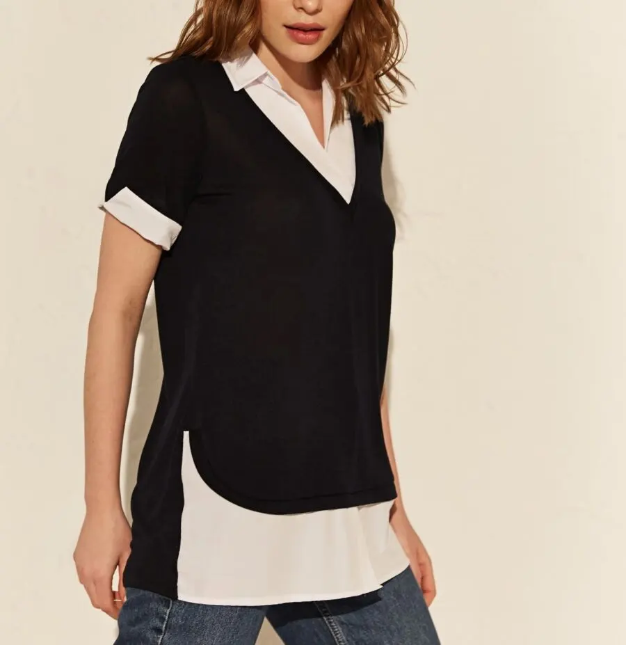 Soldes LC Waikiki Maroc T-shirt pour femme 79Dhs au lieu de 149Dhs