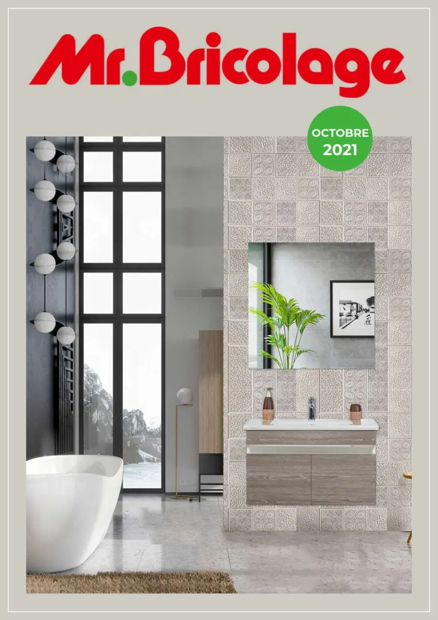 Catalogue Mr Bricolage Maroc Spécial Salles de bain Edition Octobre 2021