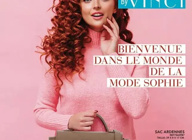 Catalogue Sophie Paris Maroc By Vinci Edition novembre 2021