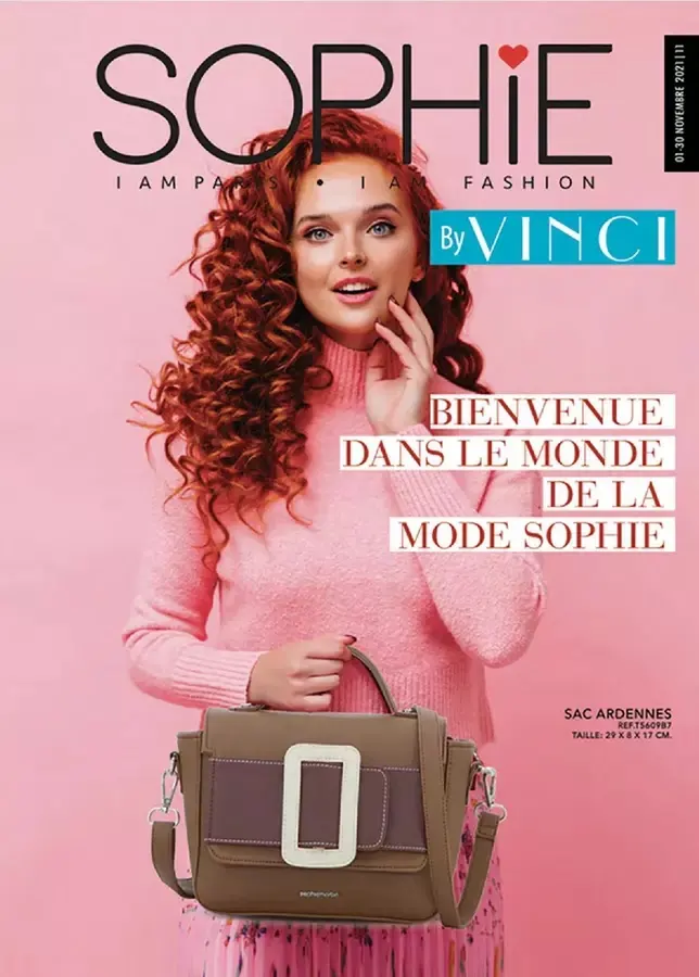 Catalogue Sophie Paris Maroc By Vinci Edition novembre 2021