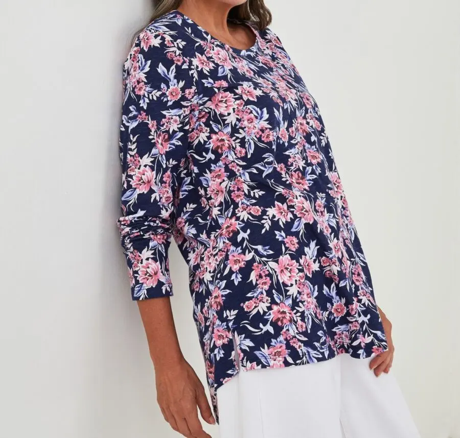 Soldes LC Waikiki Maroc T-shirt pour femme 89Dhs au lieu de 119Dhs