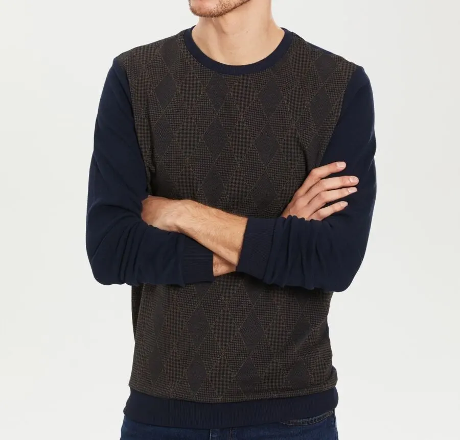Soldes LC Waikiki Maroc Sweat-shirt homme 119Dhs au lieu de 209Dhs
