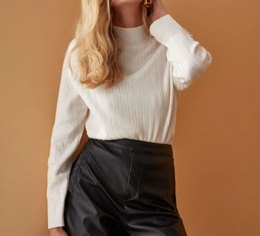 Soldes LC Waikiki Maroc Pull pour femme 79Dhs au lieu de 149Dhs