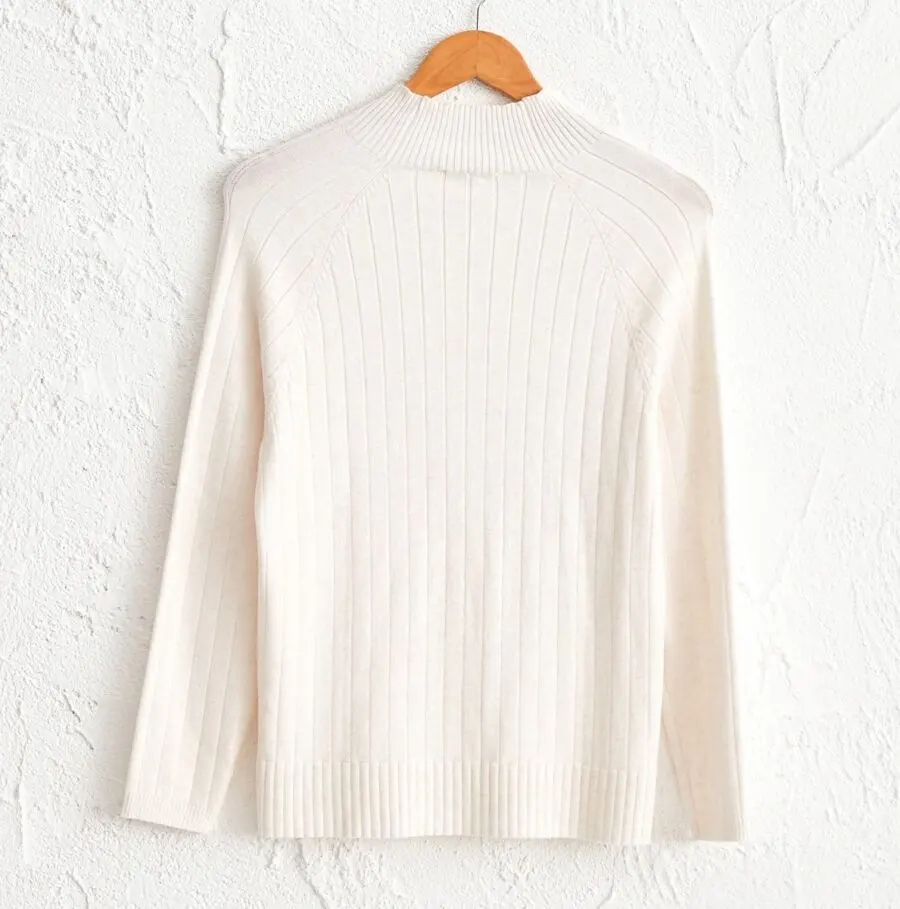 Soldes LC Waikiki Maroc Pull pour femme 79Dhs au lieu de 149Dhs