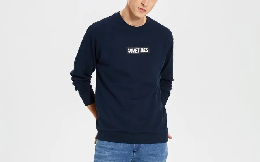 Soldes LC Waikiki Maroc Sweat-shirt homme 79Dhs au lieu de 179Dhs
