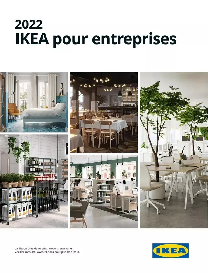 Catalogue Ikea Maroc Entreprises Edition 2022