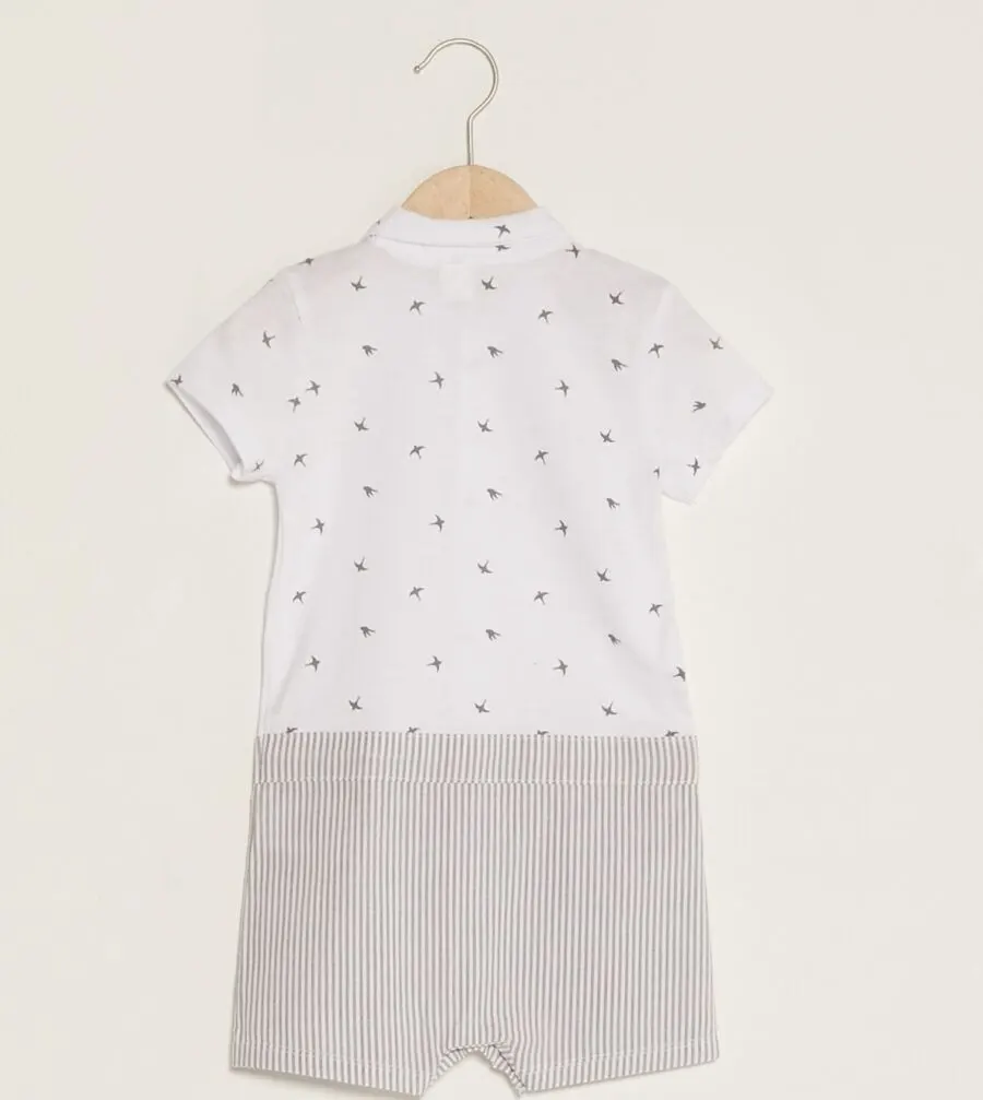Soldes LC Waikiki Maroc Combinaison bébé garçon 59Dhs au lieu de 89Dhs