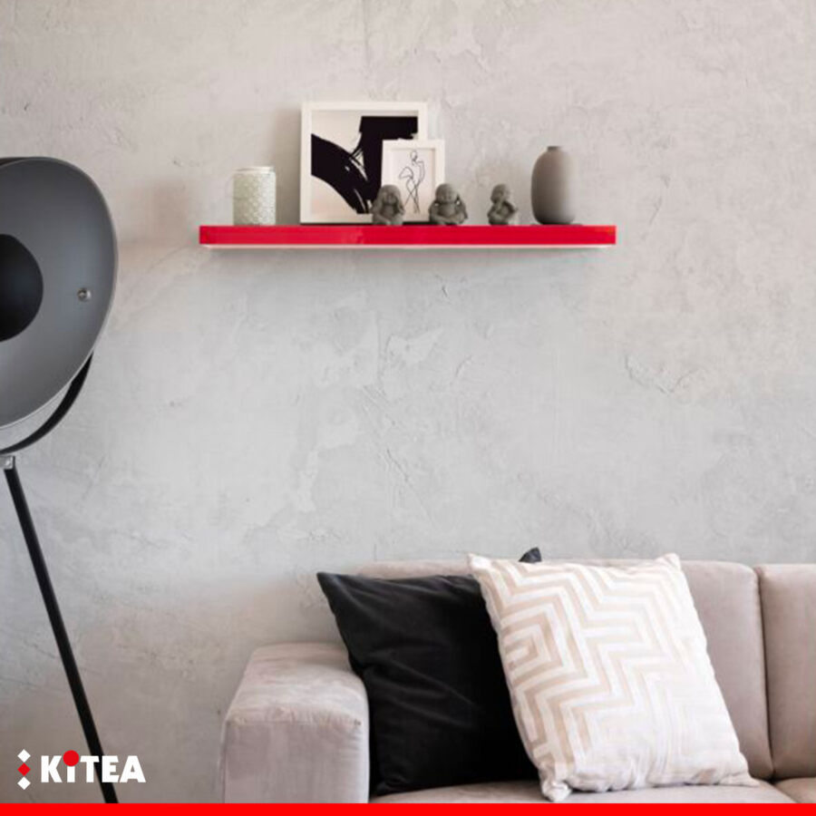 Prix Spécial Kitea Etagère mural SHELVY divers coloris 199Dhs au lieu de 229Dhs