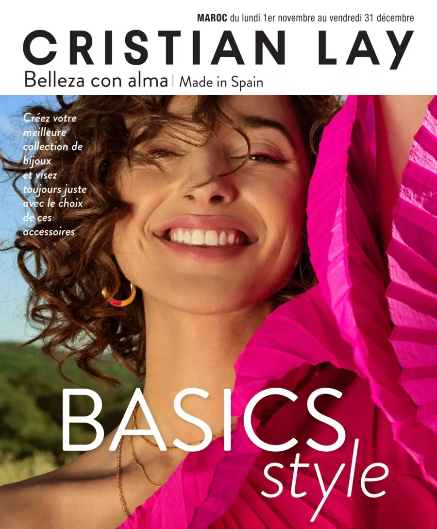 Catalogue Cristian Lay Maroc valable du 1 novembre au 31 décembre 2021