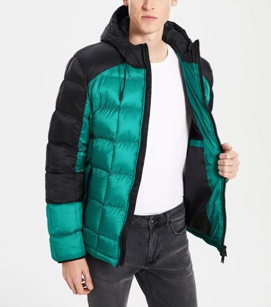 Soldes LC Waikiki Maroc Manteau bouffant homme 449Dhs au lieu de 829Dhs