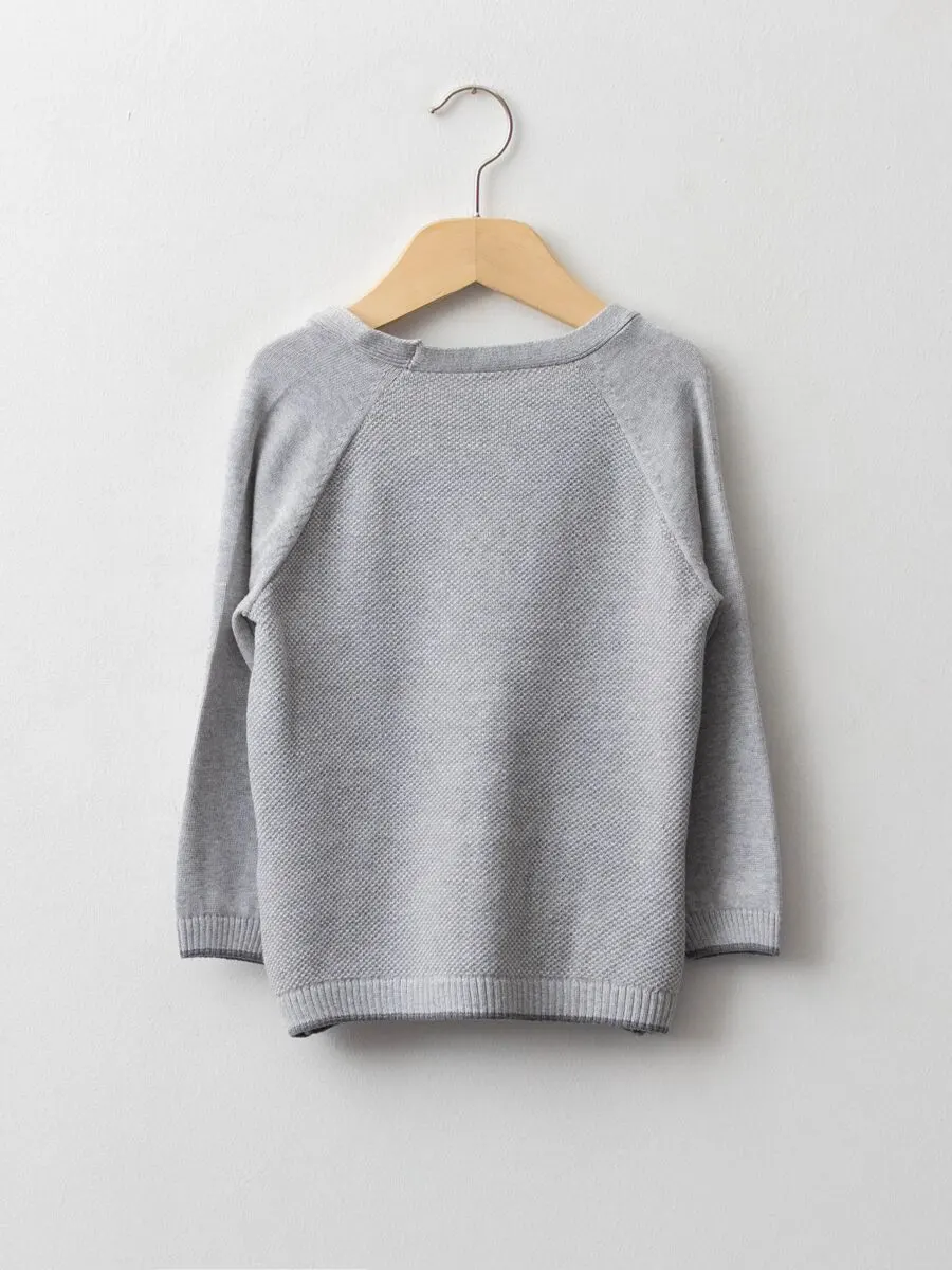 Soldes LC Waikiki Maroc Cardigan bébé garçon 109Dhs au lieu de 149Dhs