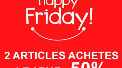 Happy Friday chez Gorena -50% sur le 3ème articles achetés