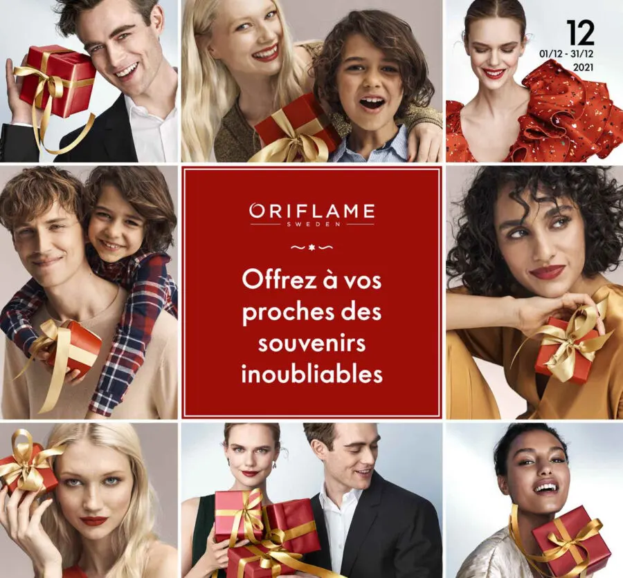 Catalogue Oriflame Maroc Offres des souvenirs inoubliables Edition Décembre 2021