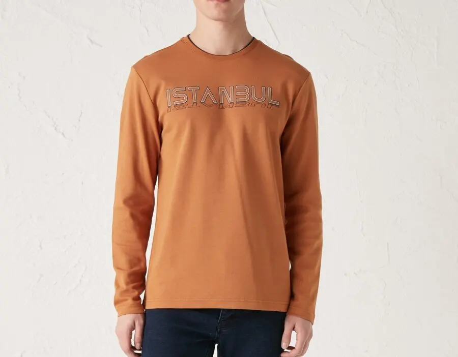 Soldes LC Waikiki Maroc T-shirt pour homme 109Dhs au lieu de 149Dhs