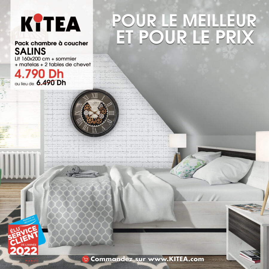 Catalogue Kitea Pour le meilleur et pour le prix valable jusqu'au 31 janvier 2022