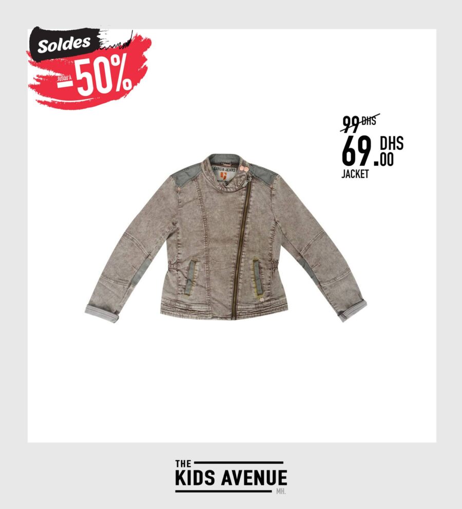 Soldes Kids Avenue MH Jacket pour garçon 69Dhs au lieu de 99Dhs