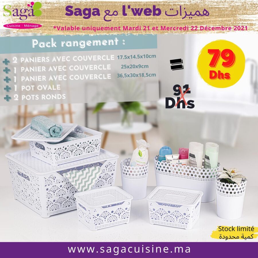 Catalogue Saga Cuisine Aujourd'hui seulement et uniquement en ligne