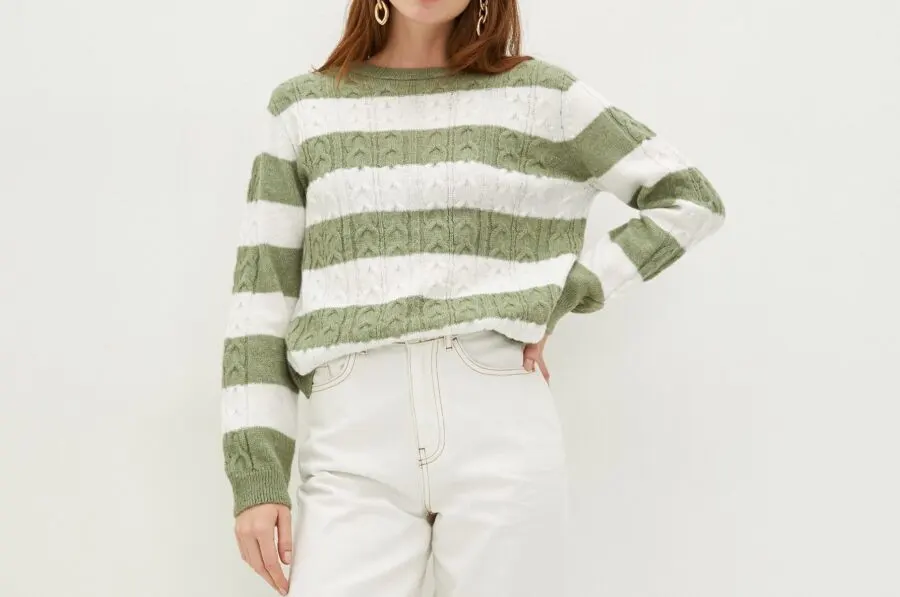 Soldes LC Waikiki Maroc Chandail en Tricot femme 109Dhs au lieu de 149Dhs