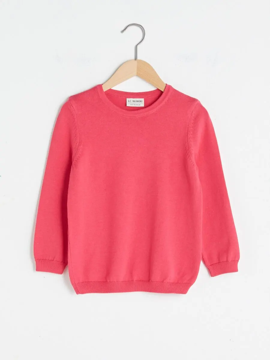 Soldes LC Waikiki Maroc Pull pour fille 79Dhs au lieu de 99Dhs