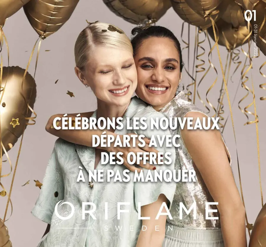 Catalogue Oriflame Maroc Offres à ne pas manquer Edition Janvier 2022