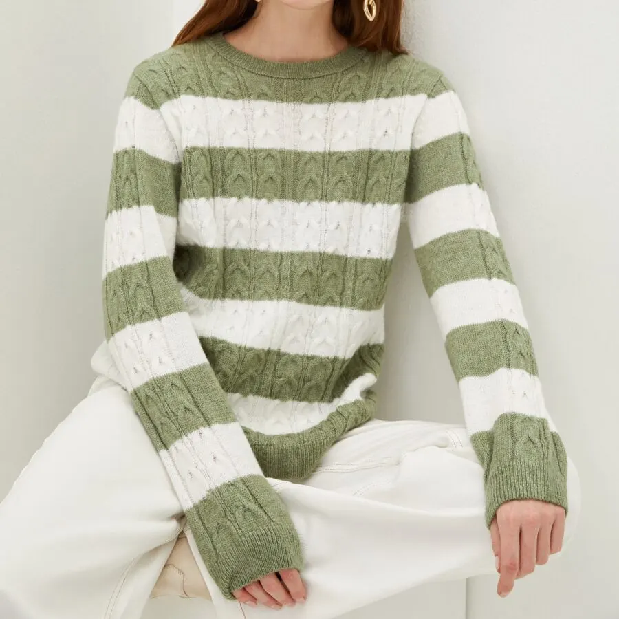 Soldes LC Waikiki Maroc Chandail en Tricot femme 109Dhs au lieu de 149Dhs