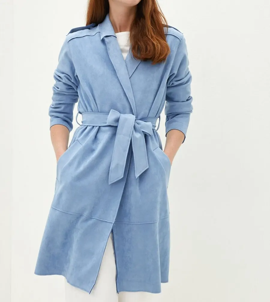 Soldes LC Waikiki Maroc Trench-coat pour femme 349Dhs au lieu de 499Dhs