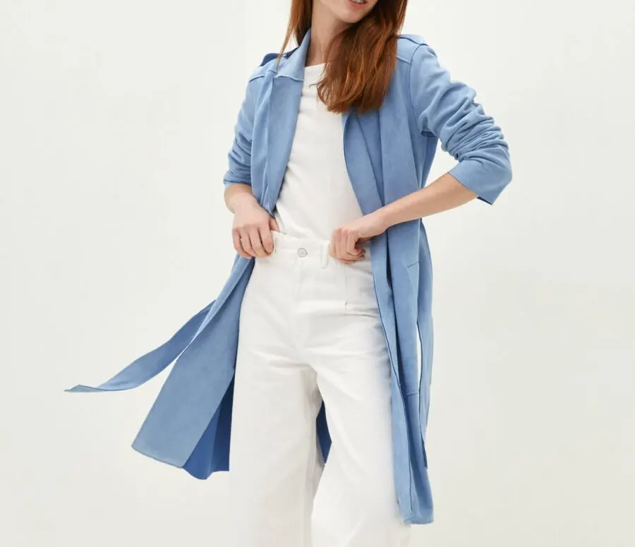Soldes LC Waikiki Maroc Trench-coat pour femme 349Dhs au lieu de 499Dhs