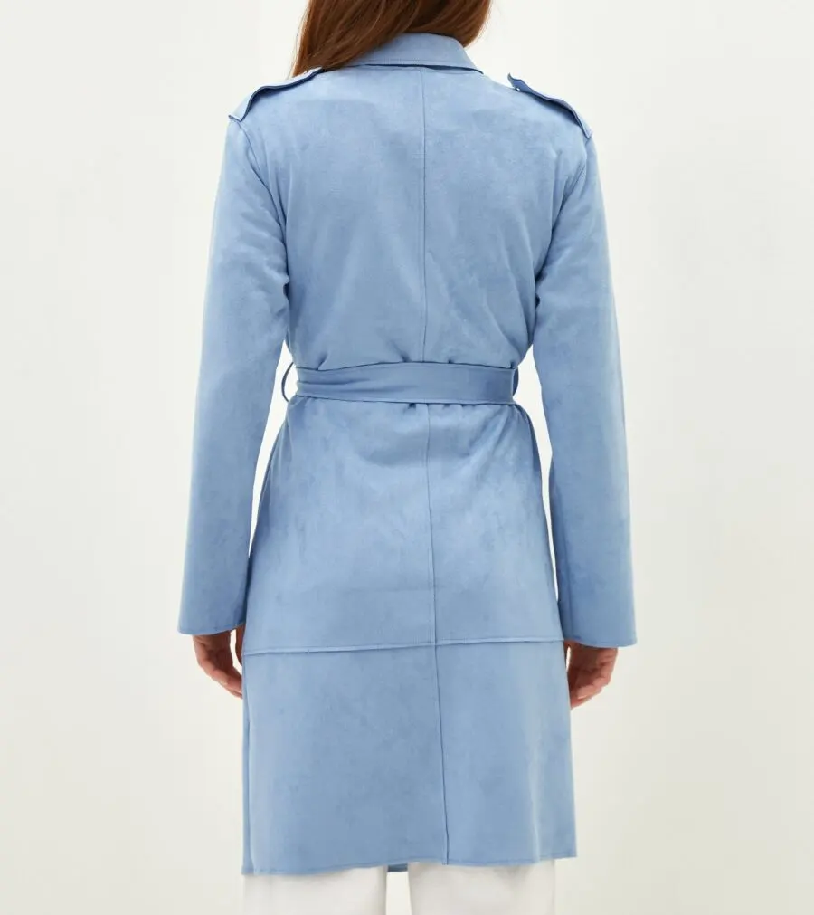 Soldes LC Waikiki Maroc Trench-coat pour femme 349Dhs au lieu de 499Dhs