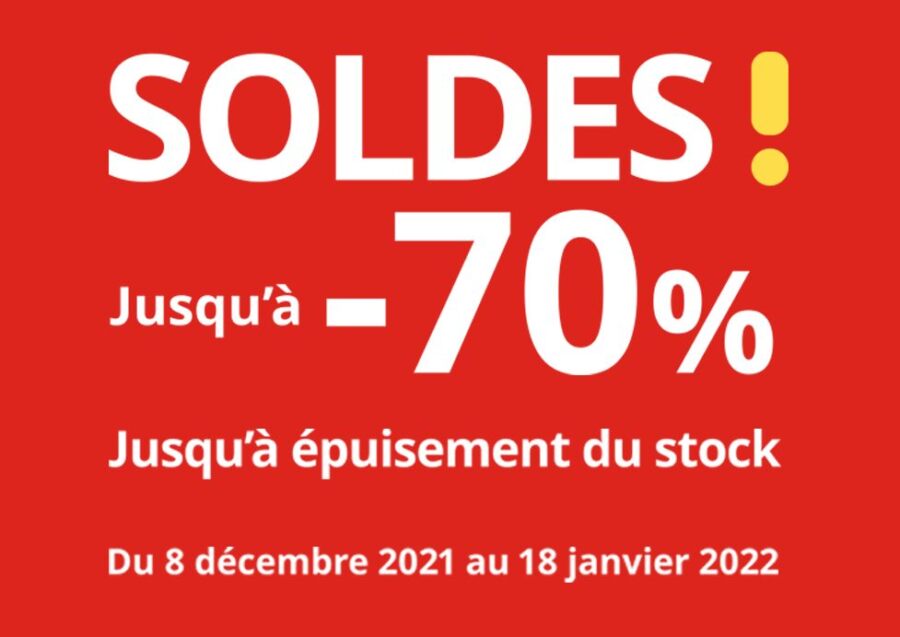 Soldes remises allant jusqu'à 70% chez Ikea Maroc du 8 décembre au 18 janvier 2022