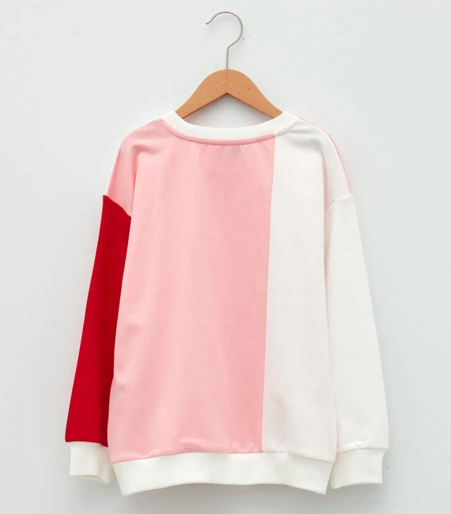 Soldes LC Waikiki Maroc Sweat-shirt fille 89Dhs au lieu de 149Dhs