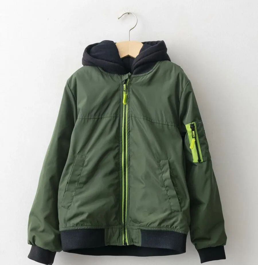 Soldes LC Waikiki Maroc Jacket pour garçon 269Dhs au lieu de 399Dhs