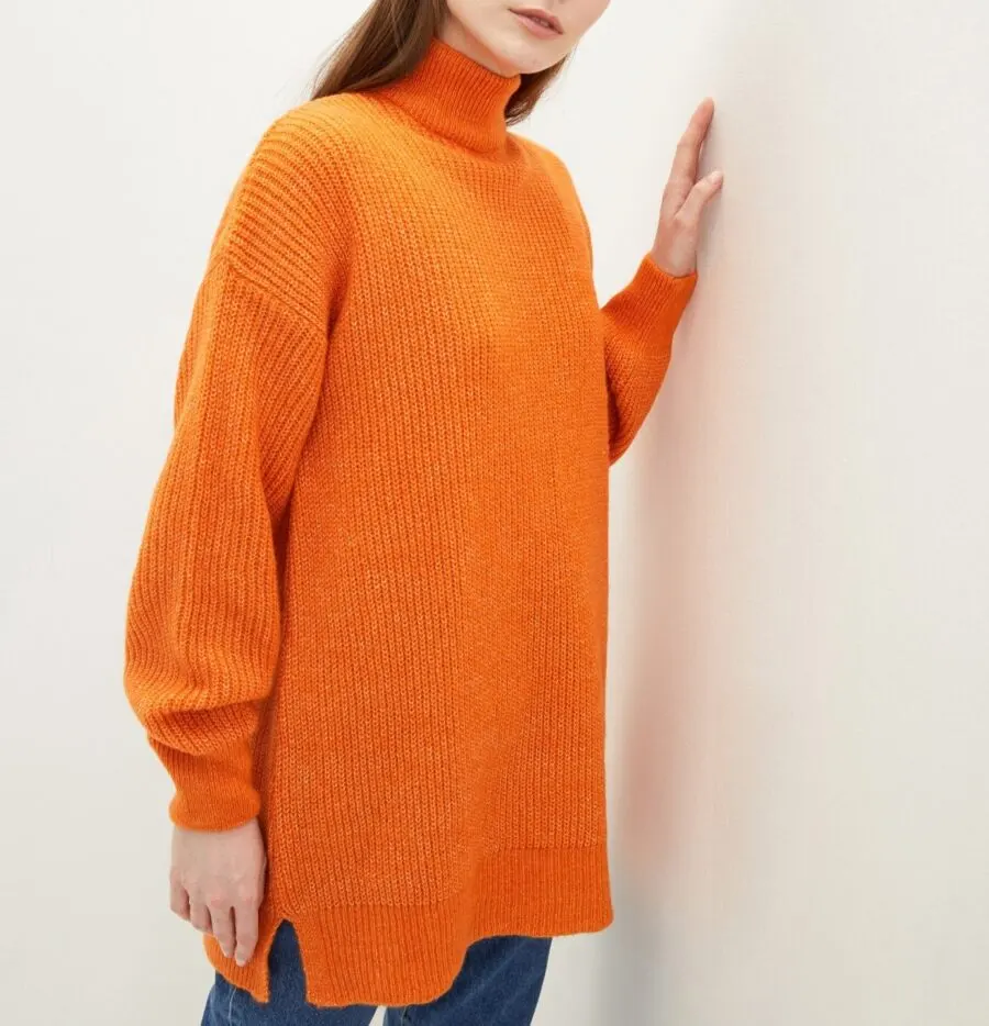 Soldes LC Waikiki Maroc Tunique en tricot pour femmes 109Dhs au lieu de 199Dhs