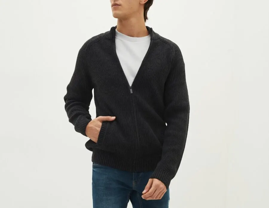 Soldes LC Waikiki Maroc Cardigan pour hommes 219Dhs au lieu de 299Dhs