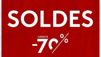 Saison des Soldes Morocco Mall jusqu'à -70% à parti du 27 janvier 2022