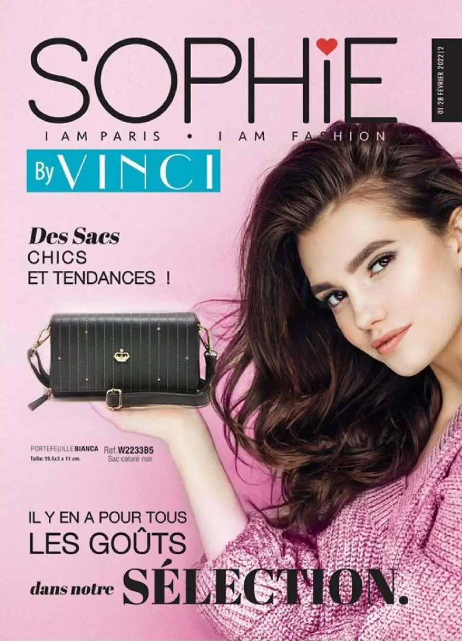 Catalogue Sophie Paris Maroc By Vinci Tous les Goûts Février 2022