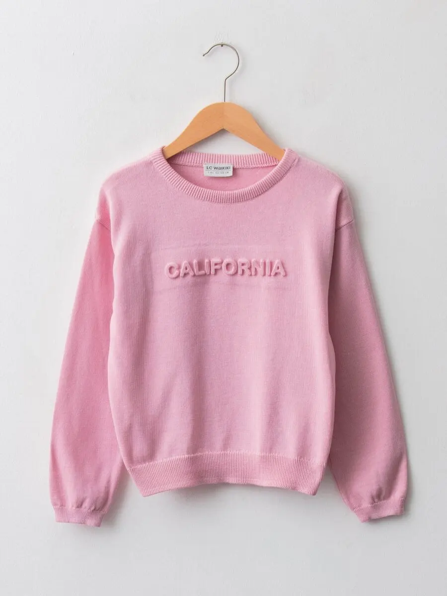 Soldes LC Waikiki Maroc Pull pour fille 109Dhs au lieu de 139Dhs