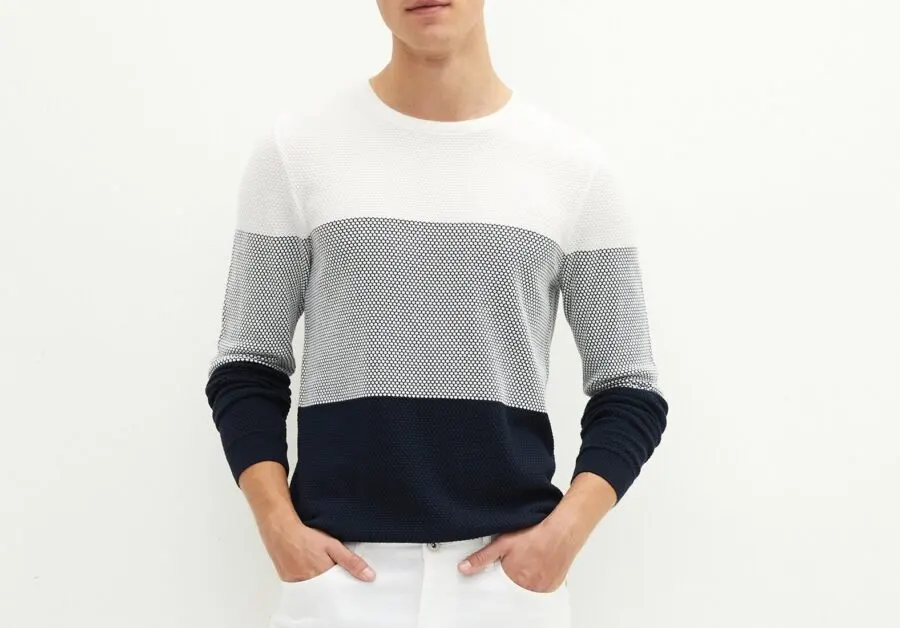 Soldes LC Waikiki Maroc Chandail en tricot hommes 119Dhs au lieu de 159Dhs