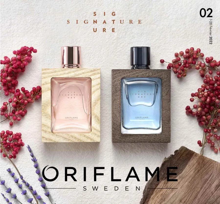 Catalogue Oriflame Maroc SIGNATURE Edition février 2022