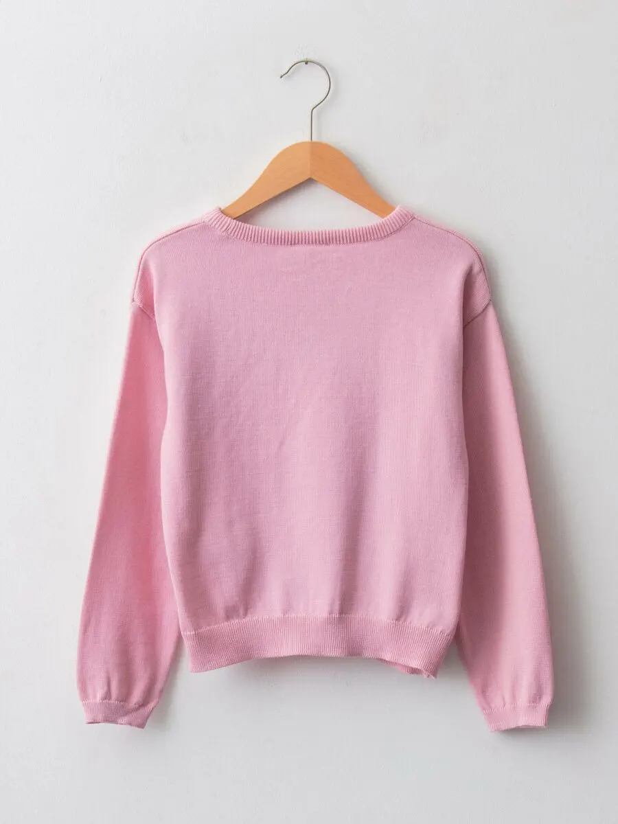 Soldes LC Waikiki Maroc Pull pour fille 109Dhs au lieu de 139Dhs