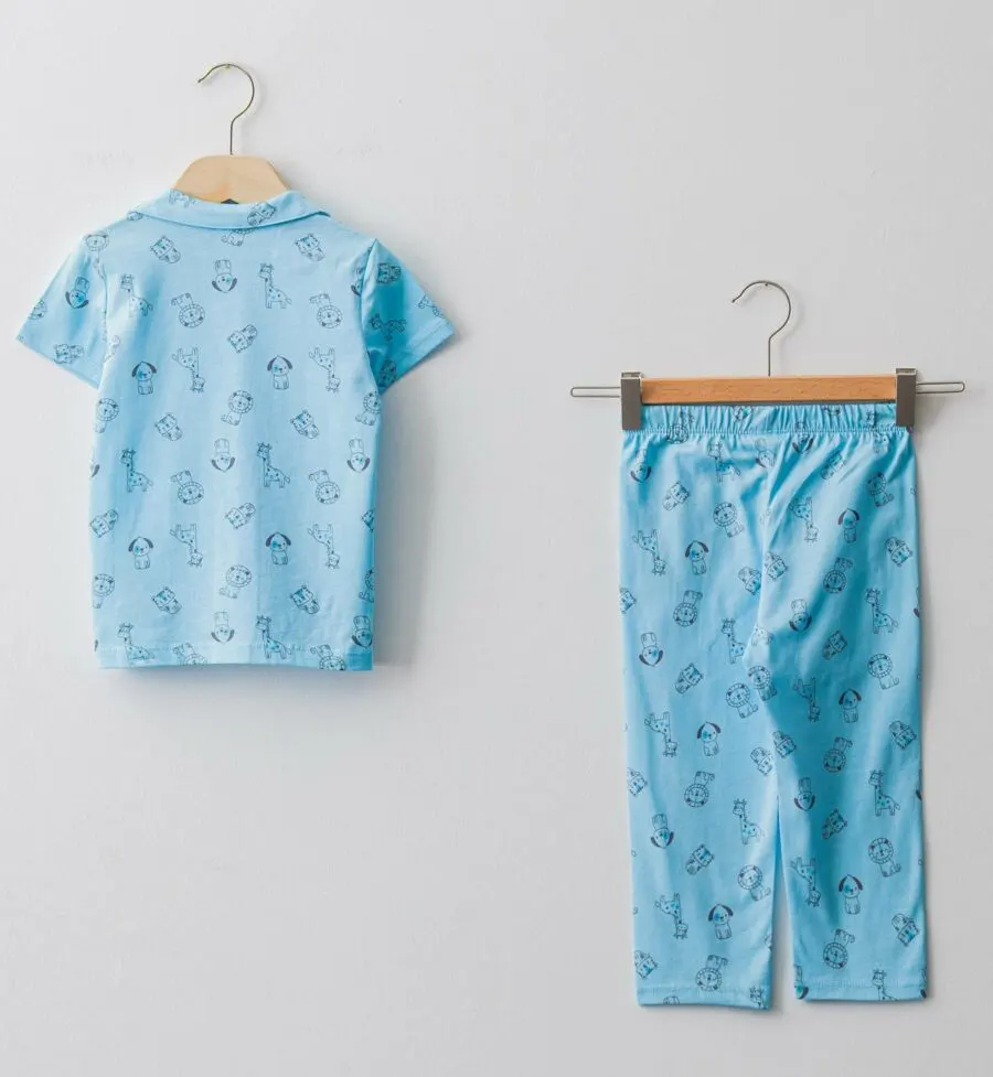 Soldes LC Waikiki Maroc Ensemble de pyjamas bébé garçon 59Dhs au lieu de 129Dhs