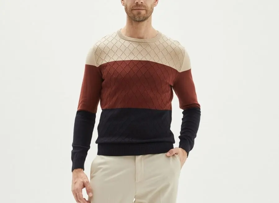Soldes LC Waikiki Maroc Pull Pour Hommes 109Dhs au lieu de 219Dhs
