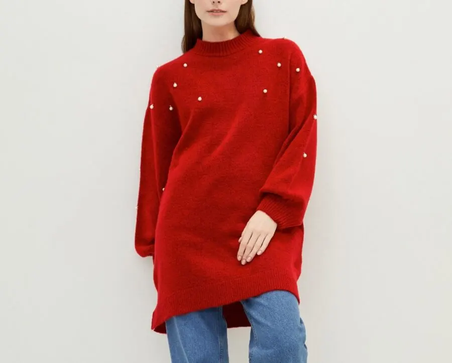 Soldes LC Waikiki Maroc Tunique pour femmes129Dhs au lieu de 299Dhs