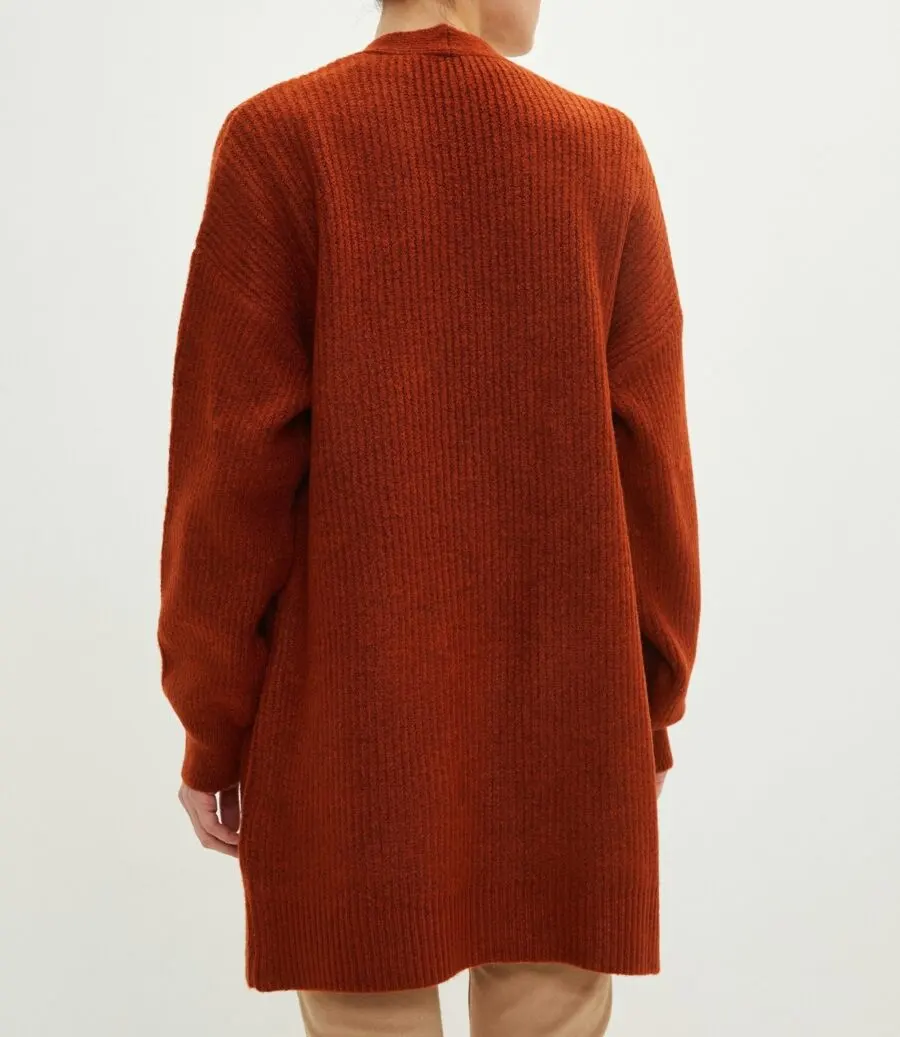 Soldes LC Waikiki Maroc Cardigan en Tricot pour Femme 129Dhs au lieu de 299Dhs