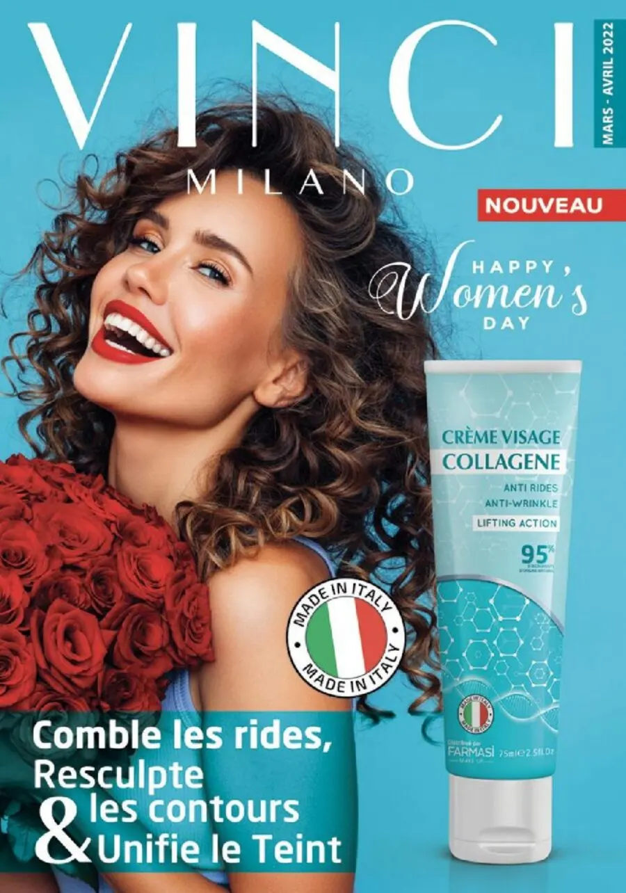 Catalogue Vinci MILANO Happy Women's DAY édition Mars Avril 2022